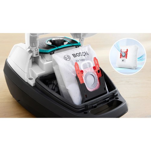 ΣΚΟΥΠΑ ΗΛΕΚΤΡΙΚΗ BOSCH BGL8HYG0L WHITE 5LT 890W 10ΕΤΗ ΕΓΓΥΗΣΗ ΣΤΟ ΜΟΤΕΡ